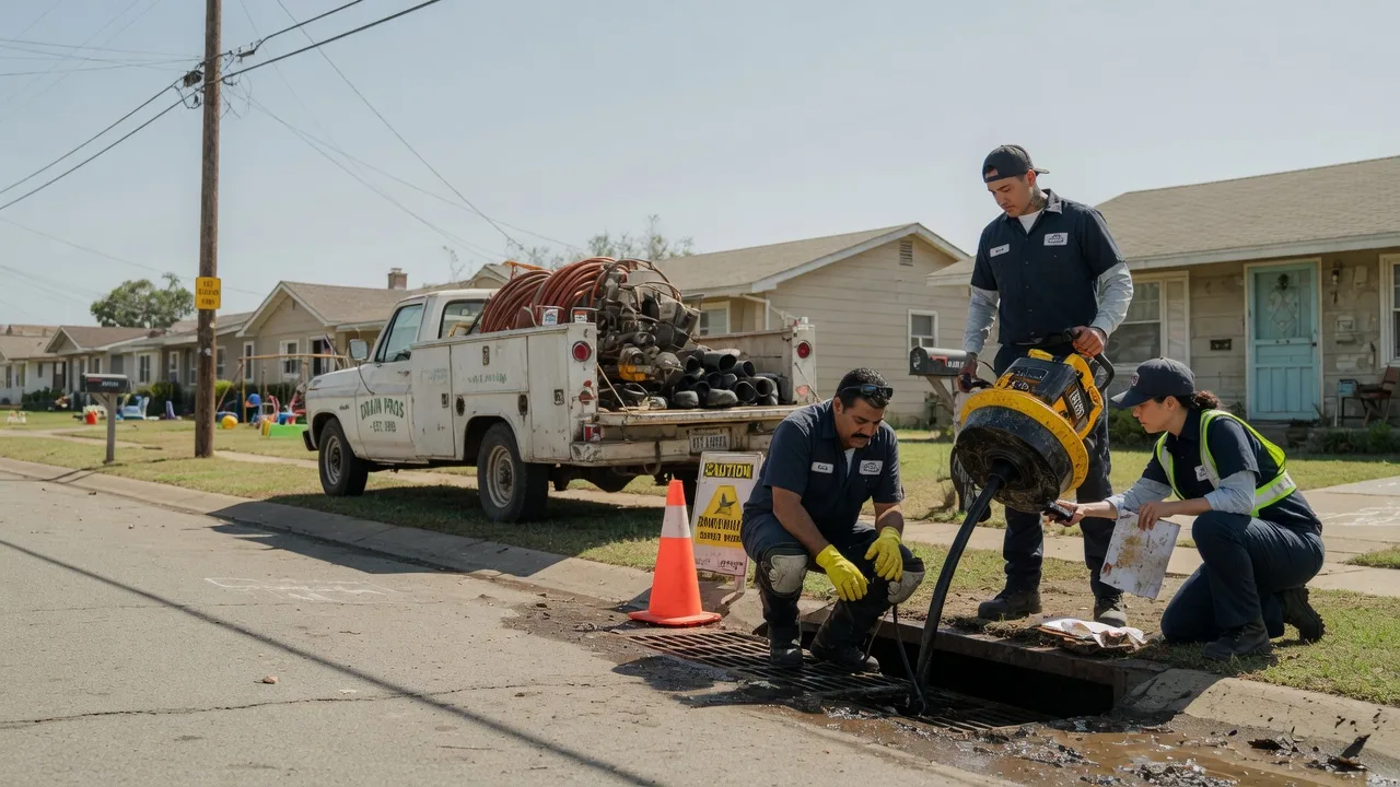 Drain Cleaning in Brownstown, IL near me